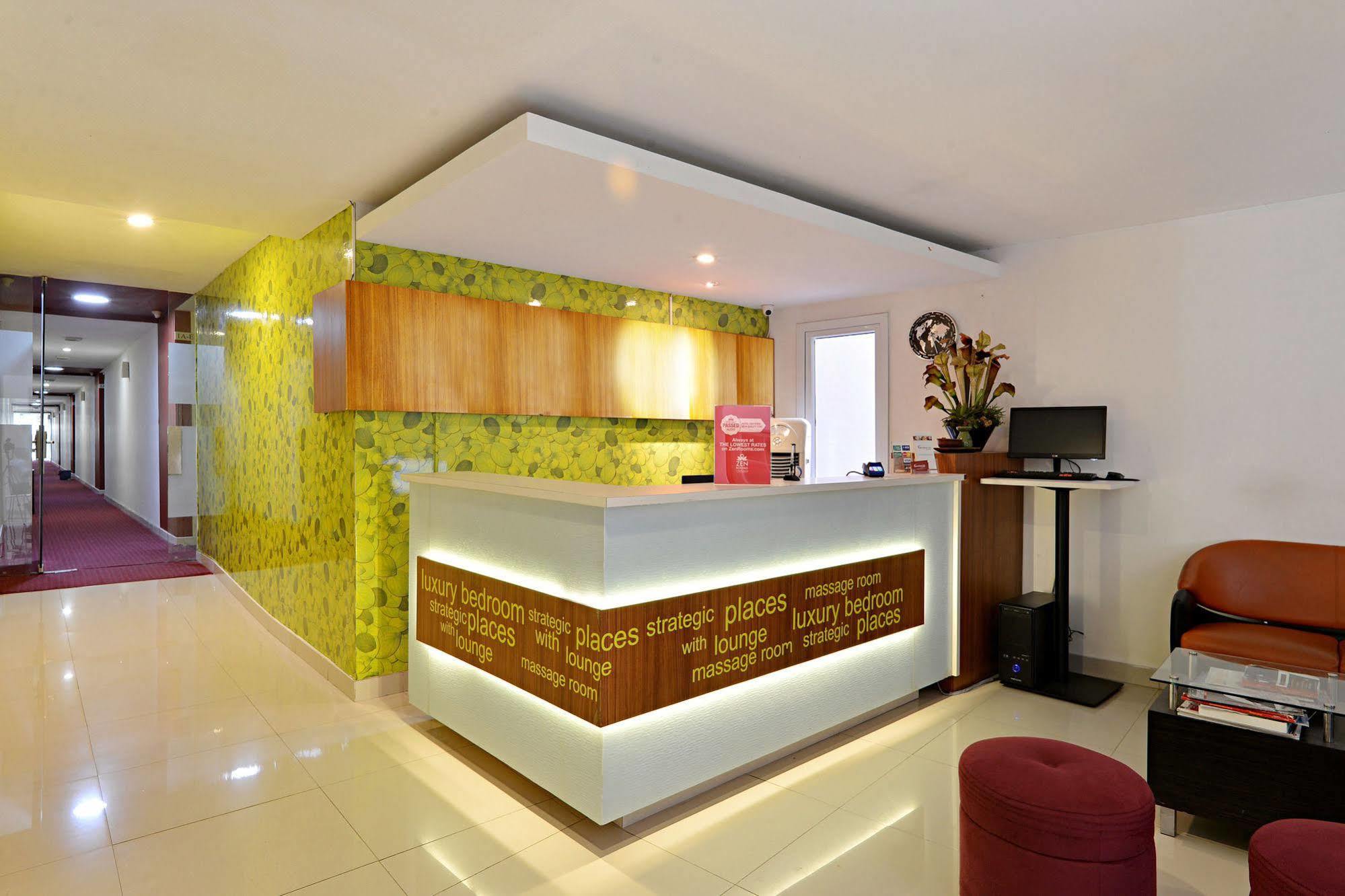 Zen Rooms Basic Tangerang Aeropolis Экстерьер фото
